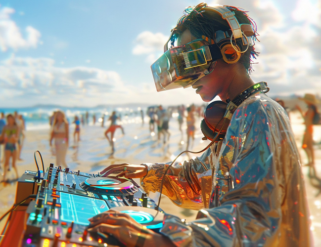 DJ Performansları ile <br> Eşsiz Müzik Keyfi